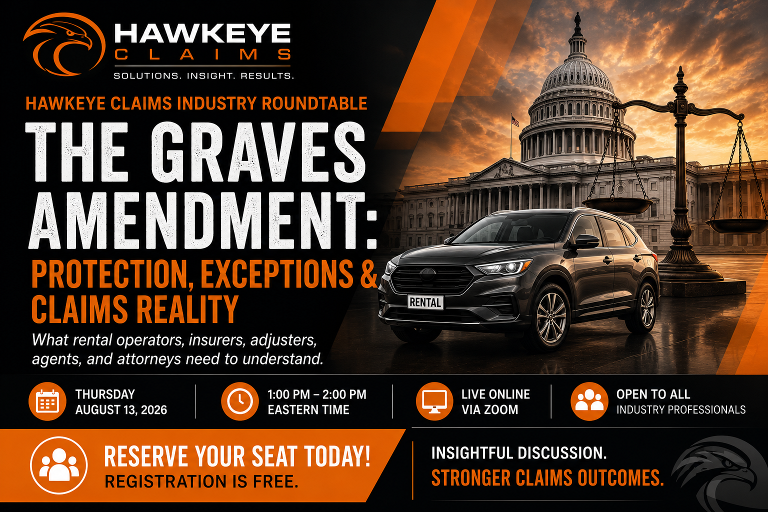 The Graves Amendment: Protection, Exceptions & Claims Reality